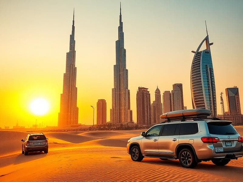 Dubai tours